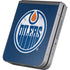NHL Edmonton Oilers Distressed Galaxy Z Flip6 Skin